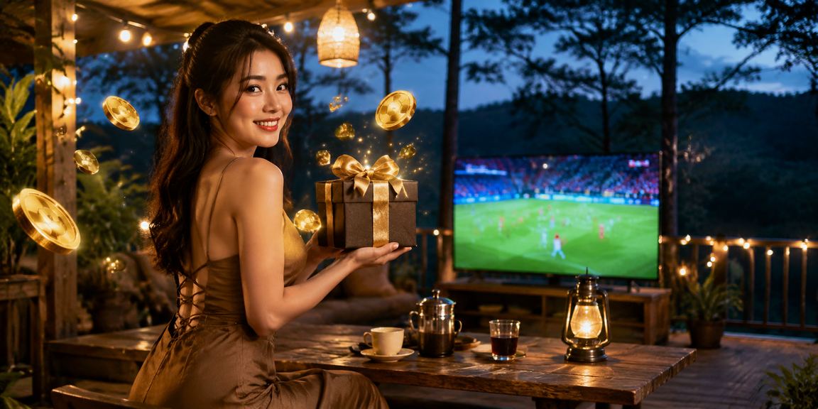 Người dùng tại Đà Lạt xem lịch giải thưởng bóng đá trên điện thoại bên ly cà phê