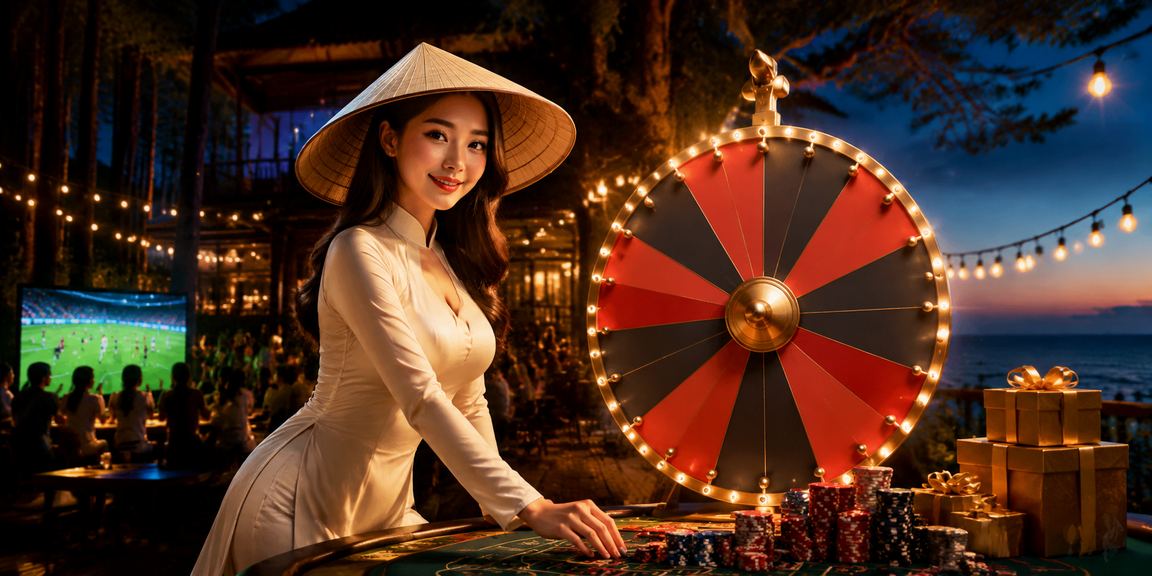 Người chơi tại Đà Lạt tham gia chương trình quay số may mắn trên điện thoại